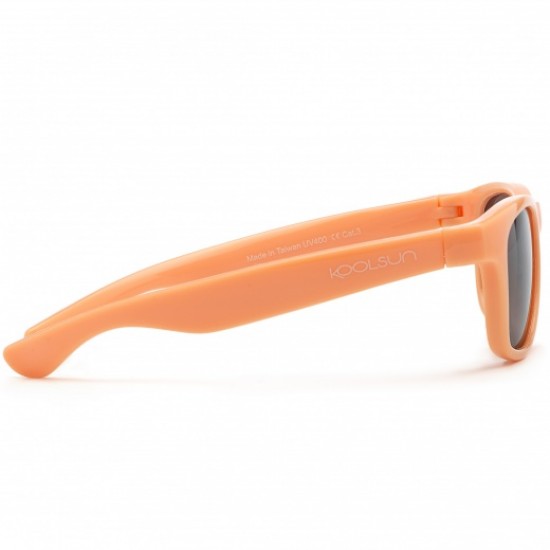 Wave 3/10 ani - Papaya - Ochelari de soare pentru copii -  Koolsun