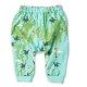 Pantaloni Salvari din bumbac organic - Little Green Radicals - Under The Willows Jelly Bean Joggers 2/3 ani