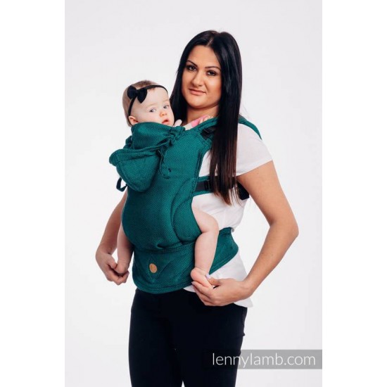 Marsupiu LennyGo Toddler - Basic Line Emerald