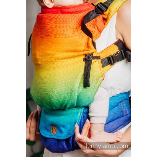 LennyUpGrade Rainbow Baby Carrier