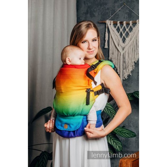 LennyUpGrade Rainbow Baby Carrier