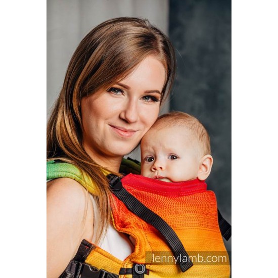 LennyUpGrade Rainbow Baby Carrier