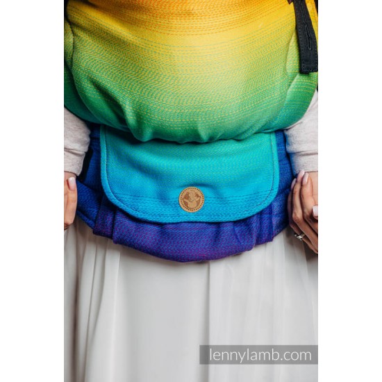 LennyUpGrade Rainbow Baby Carrier