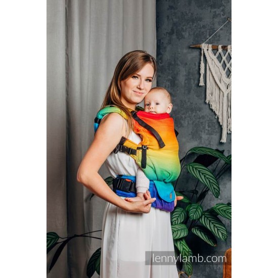 LennyUpGrade Rainbow Baby Carrier