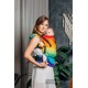 LennyUpGrade Rainbow Baby Carrier