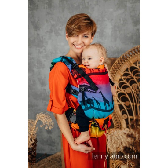 LennyUpGrade Rainbow Safari Baby Carrier