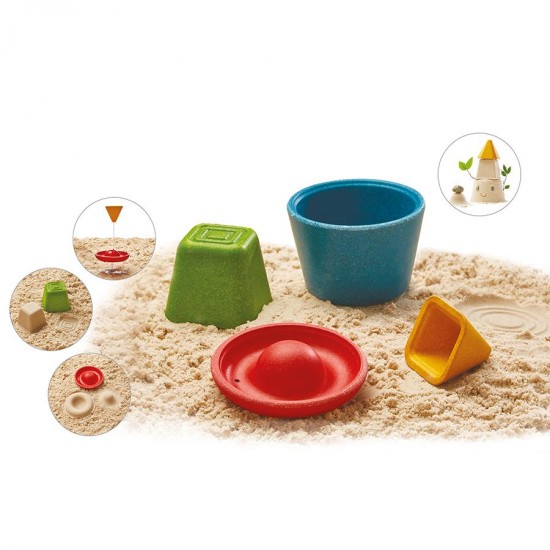 Creative Sand Play - Set jucarii pentru nisip 