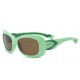 Ochelari de soare polarizati Real Shades Breeze P2 - Light Green&Green Polarized 4+ ani