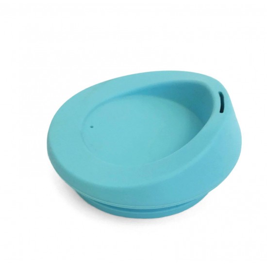 Capac din silicon pentru cafea/ceai Silikids - Sky Blue