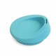 Capac din silicon pentru cafea/ceai Silikids - Sky Blue