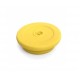 Capac din silicon pentru pai Silikids - Yellow