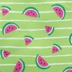 Bavetica multifunctionala cu maneci lungi - Green Sprouts - Green Watermelon 2T-4T