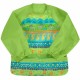 Bavetica multifunctionala cu maneci lungi - Green Sprouts - Green Safari 2T-4T