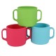 Cana de invatare - Learning Cup - Green Sprouts - Pink