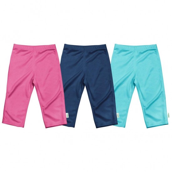 Pink 18/24 luni - Pantaloni tehnici SPF50+ Breatheasy Stay Cool Green Sprouts by iPlay